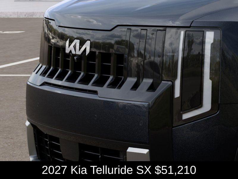new 2027 Kia Telluride car, priced at $51,210