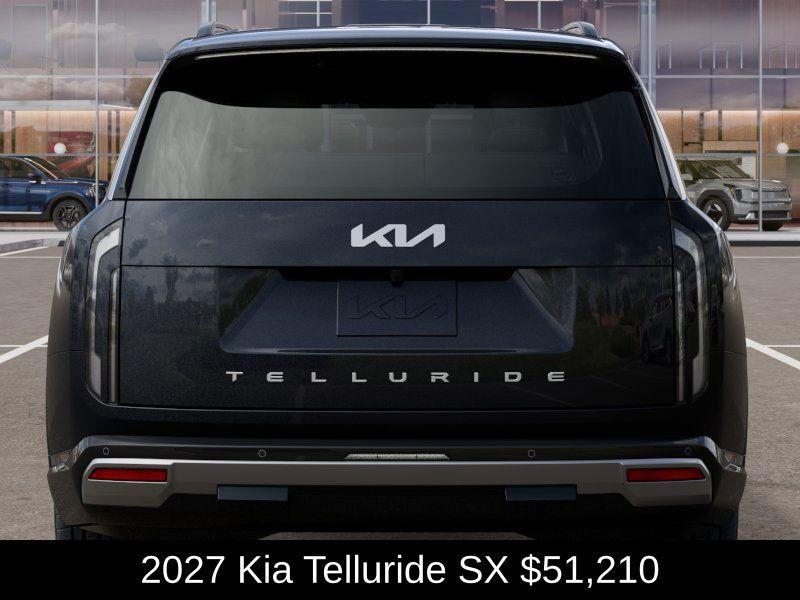 new 2027 Kia Telluride car, priced at $51,210