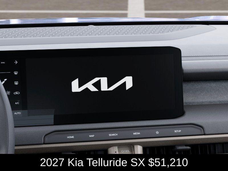 new 2027 Kia Telluride car, priced at $51,210