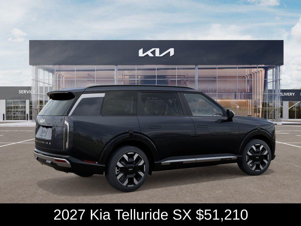 new 2027 Kia Telluride car, priced at $51,210