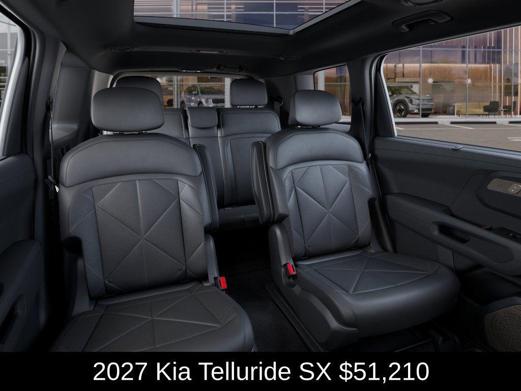 new 2027 Kia Telluride car, priced at $51,210