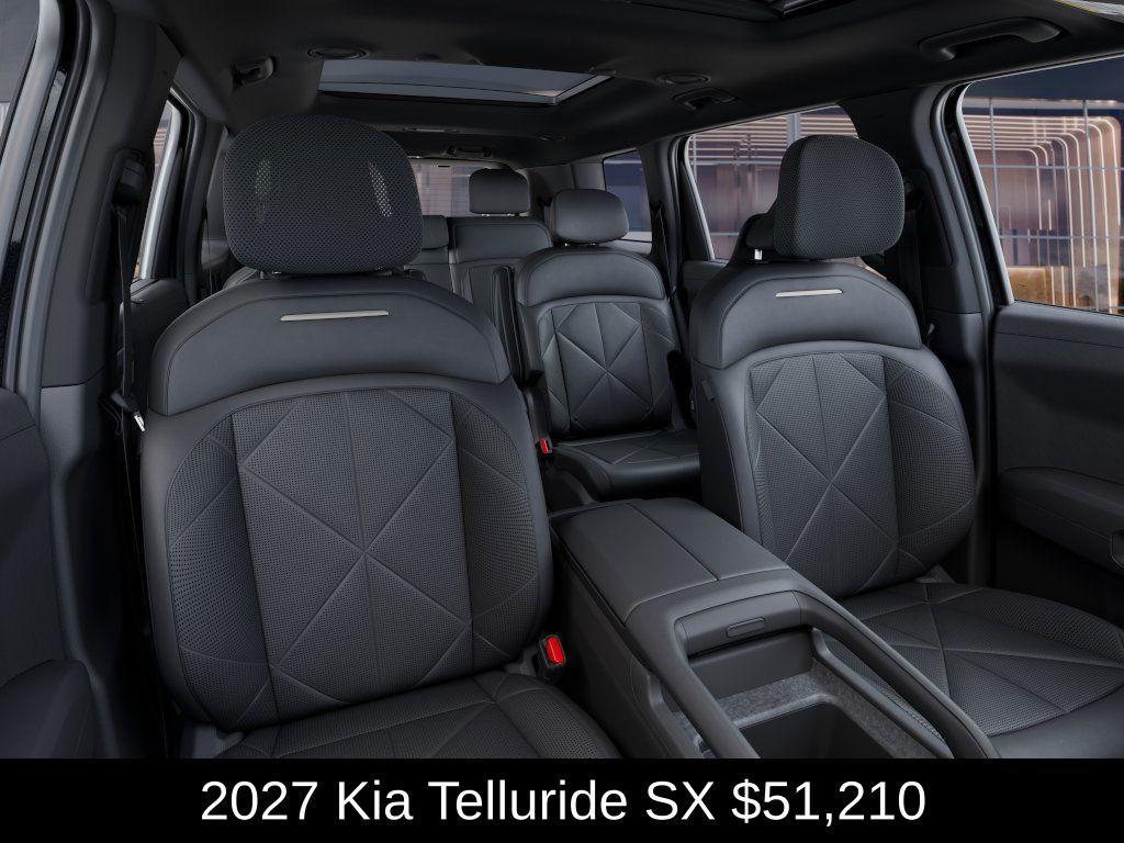 new 2027 Kia Telluride car, priced at $51,210