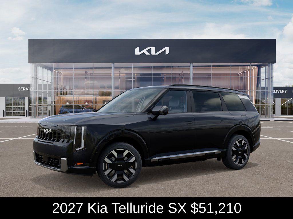 new 2027 Kia Telluride car, priced at $51,210