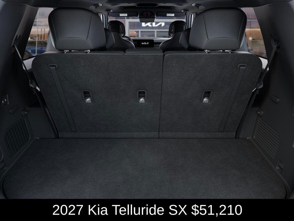 new 2027 Kia Telluride car, priced at $51,210