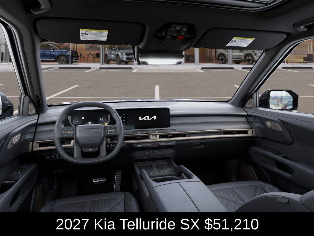 new 2027 Kia Telluride car, priced at $51,210