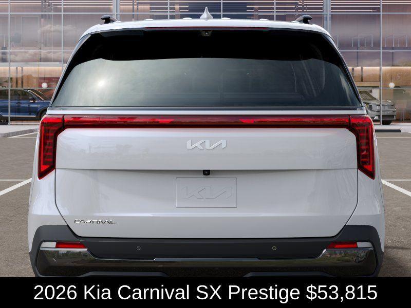 new 2026 Kia Carnival car, priced at $53,815