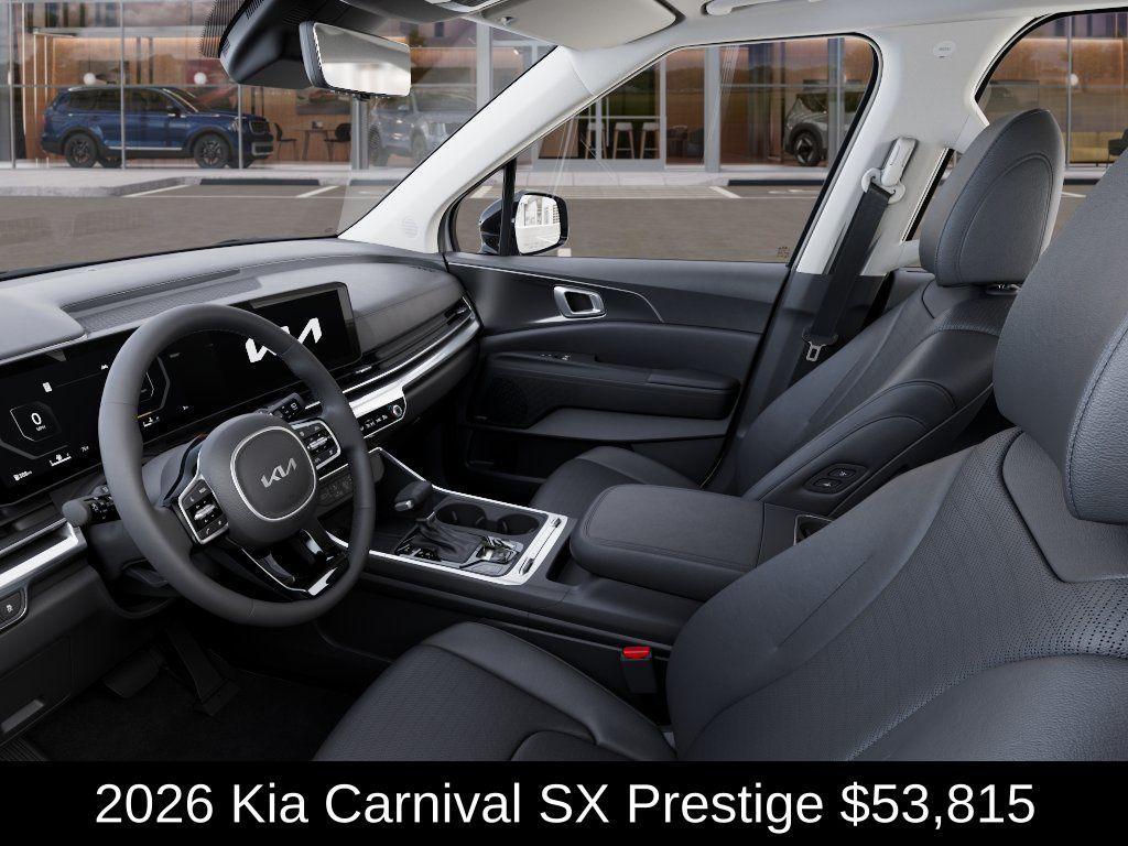 new 2026 Kia Carnival car, priced at $53,815