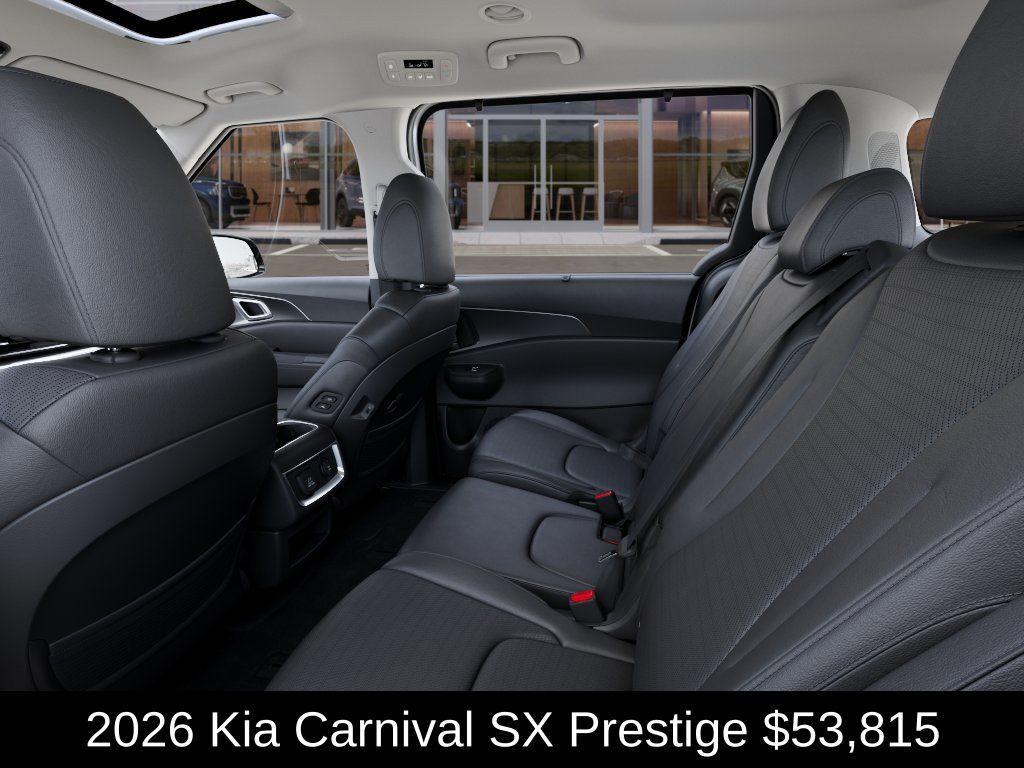 new 2026 Kia Carnival car, priced at $53,815