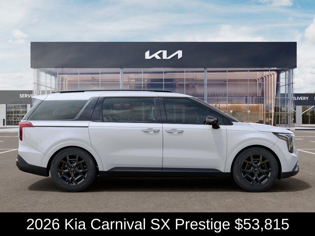 new 2026 Kia Carnival car, priced at $53,815