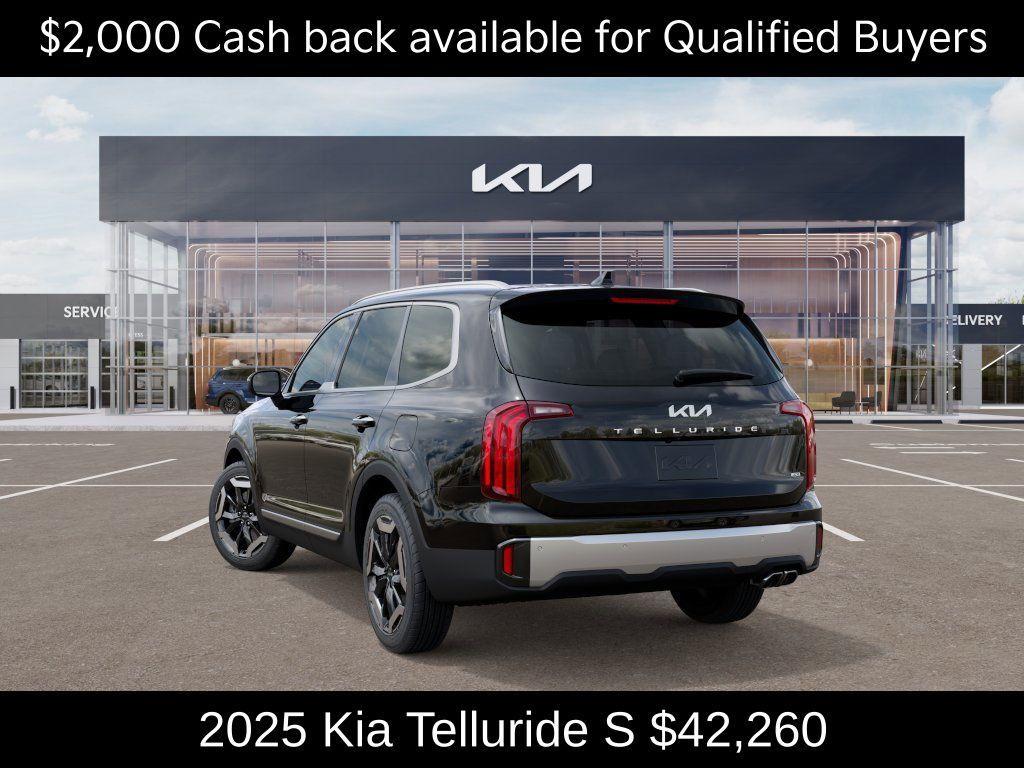 new 2025 Kia Telluride car, priced at $42,260