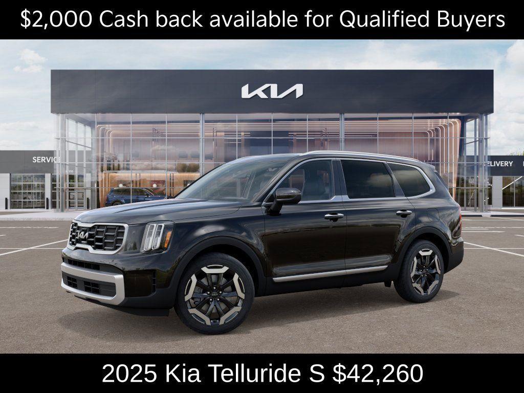 new 2025 Kia Telluride car, priced at $42,260