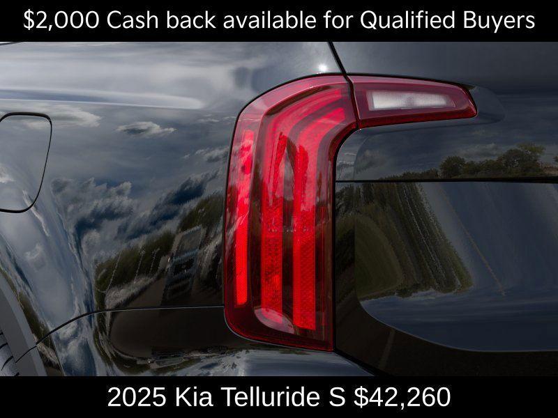 new 2025 Kia Telluride car, priced at $42,260