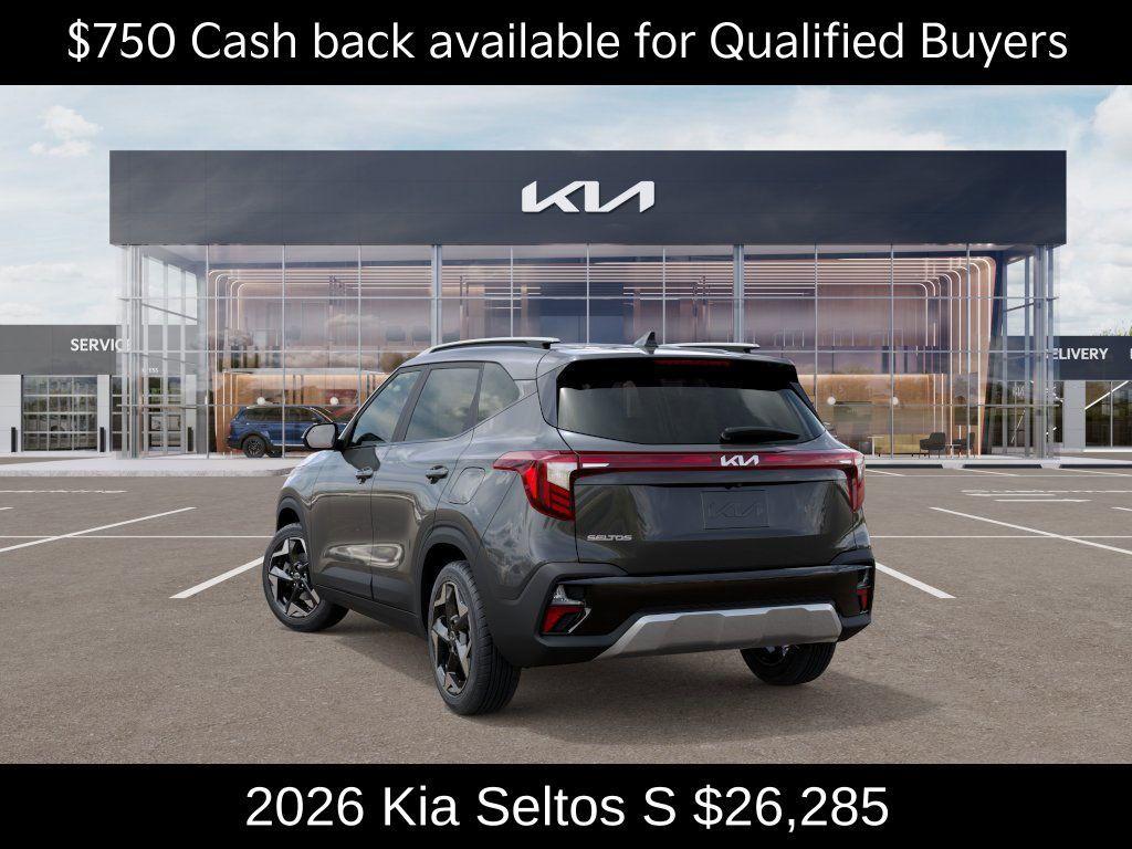 new 2026 Kia Seltos car, priced at $26,285