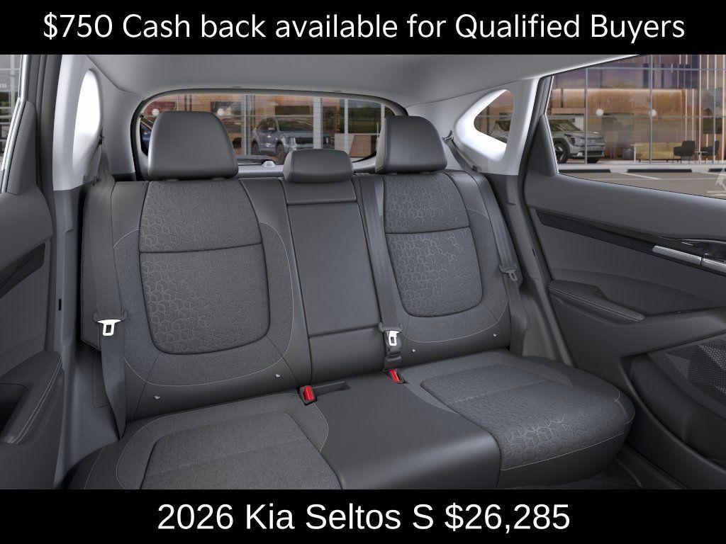 new 2026 Kia Seltos car, priced at $26,285