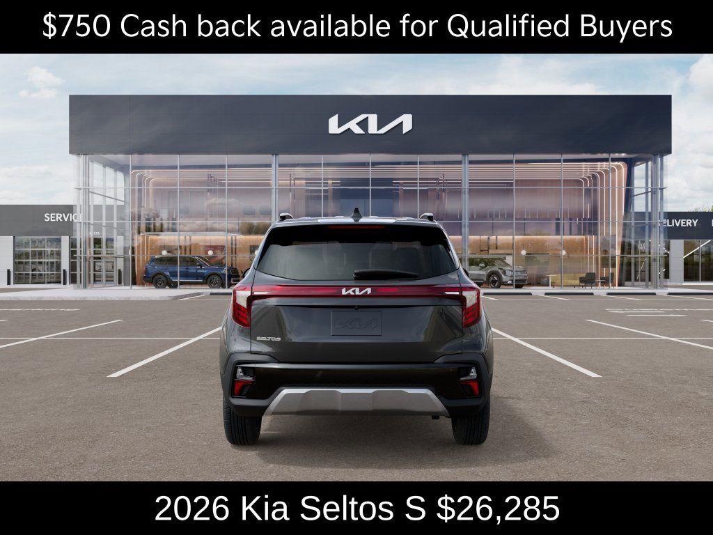 new 2026 Kia Seltos car, priced at $26,285