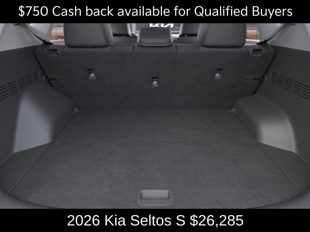 new 2026 Kia Seltos car, priced at $26,285