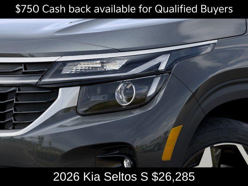 new 2026 Kia Seltos car, priced at $26,285