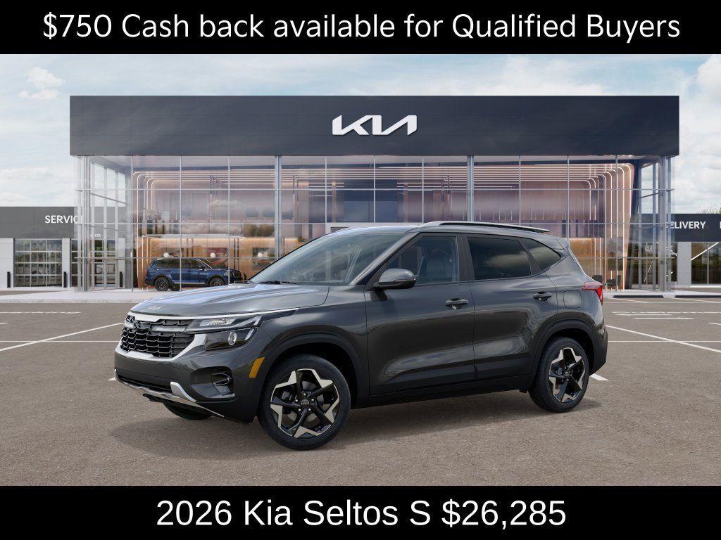 new 2026 Kia Seltos car, priced at $26,285