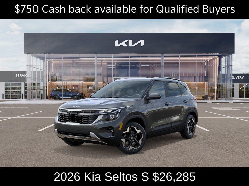 new 2026 Kia Seltos car, priced at $26,285