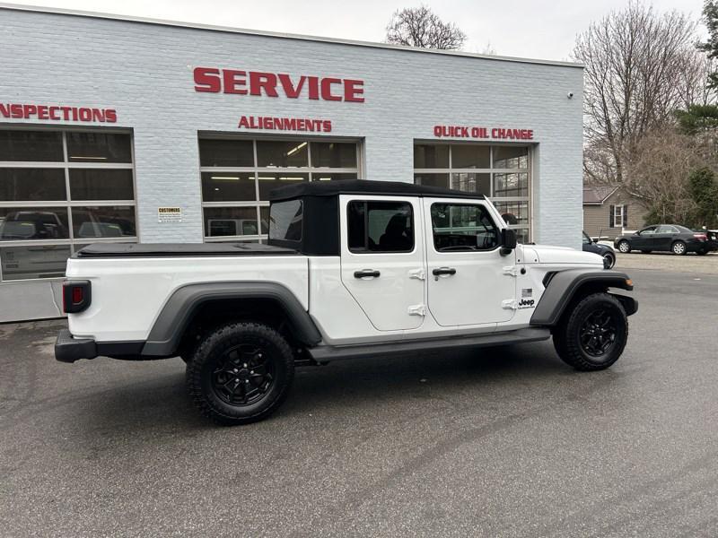 used 2021 Jeep Gladiator car, priced at $26,990