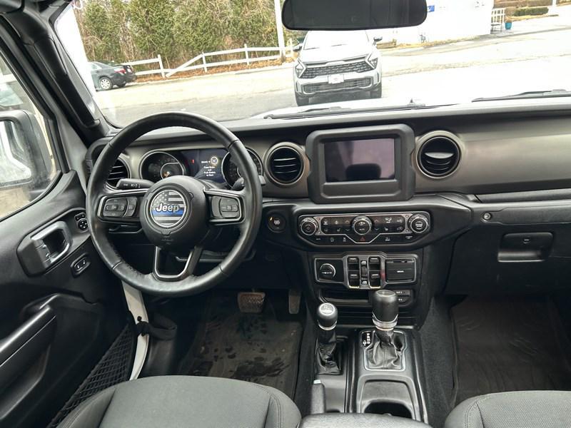 used 2021 Jeep Gladiator car, priced at $26,990