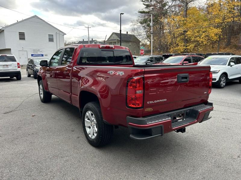 used 2022 Chevrolet Colorado car, priced at $32,490