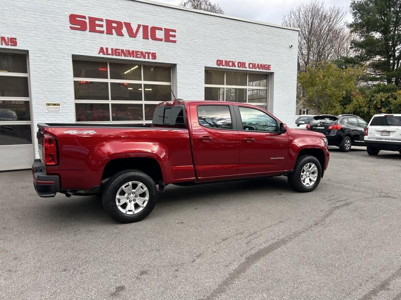 used 2022 Chevrolet Colorado car, priced at $32,490