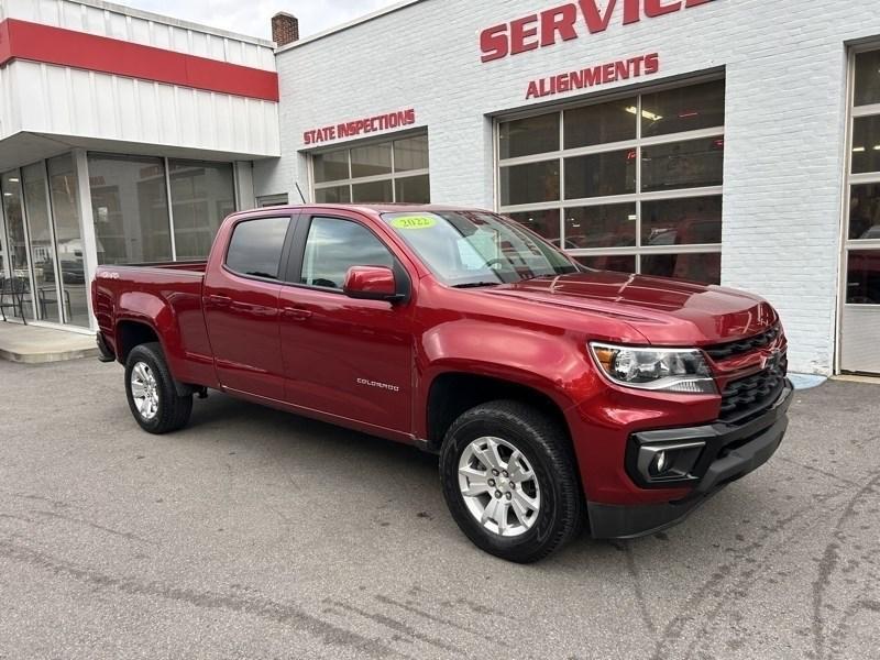 used 2022 Chevrolet Colorado car, priced at $32,490