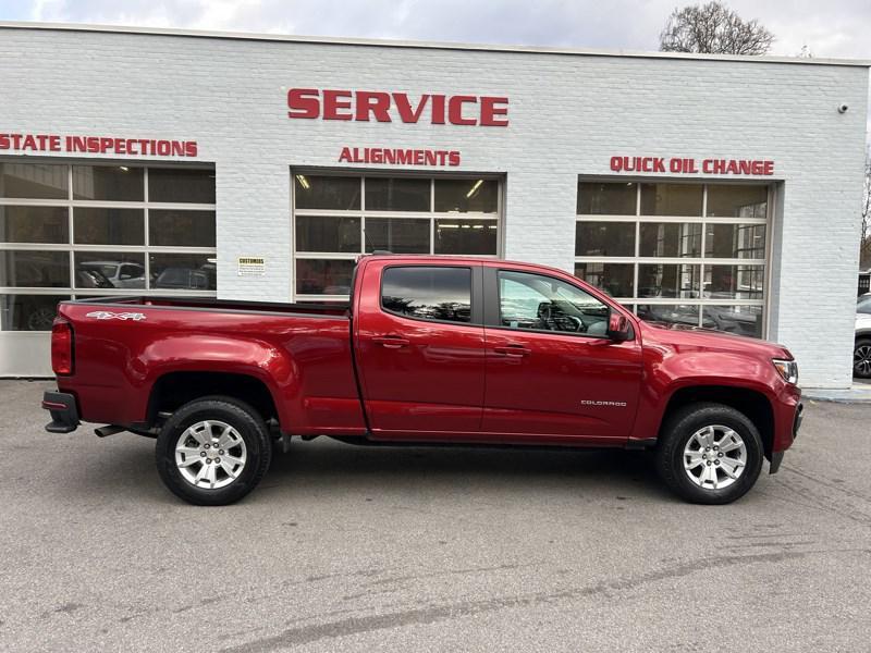 used 2022 Chevrolet Colorado car, priced at $32,490