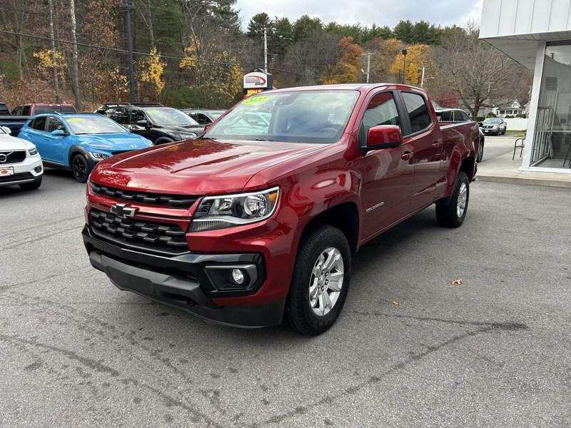 used 2022 Chevrolet Colorado car, priced at $32,490