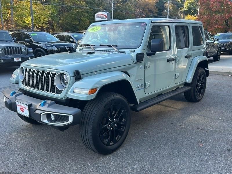 used 2024 Jeep Wrangler 4xe car, priced at $34,990