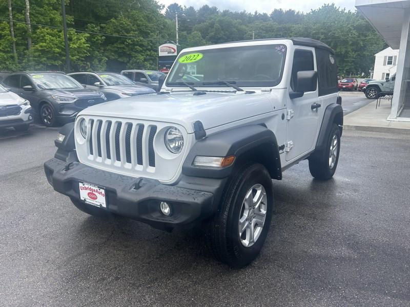 used 2022 Jeep Wrangler car, priced at $28,990