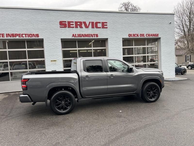 used 2023 Nissan Frontier car, priced at $31,440