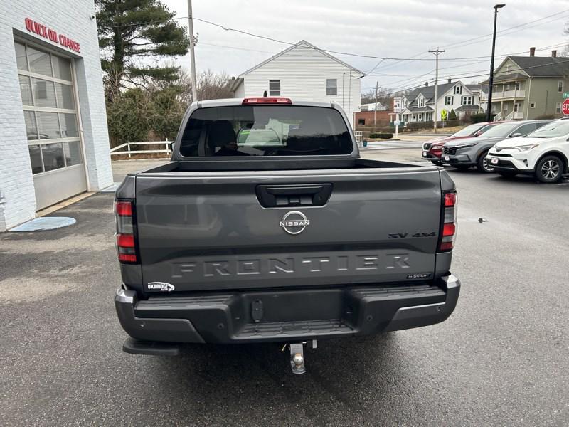 used 2023 Nissan Frontier car, priced at $31,440