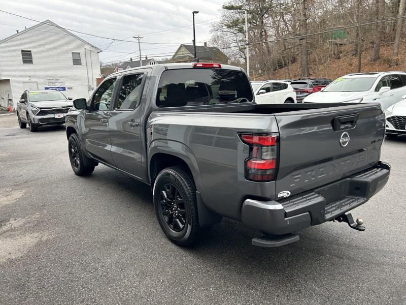 used 2023 Nissan Frontier car, priced at $31,440