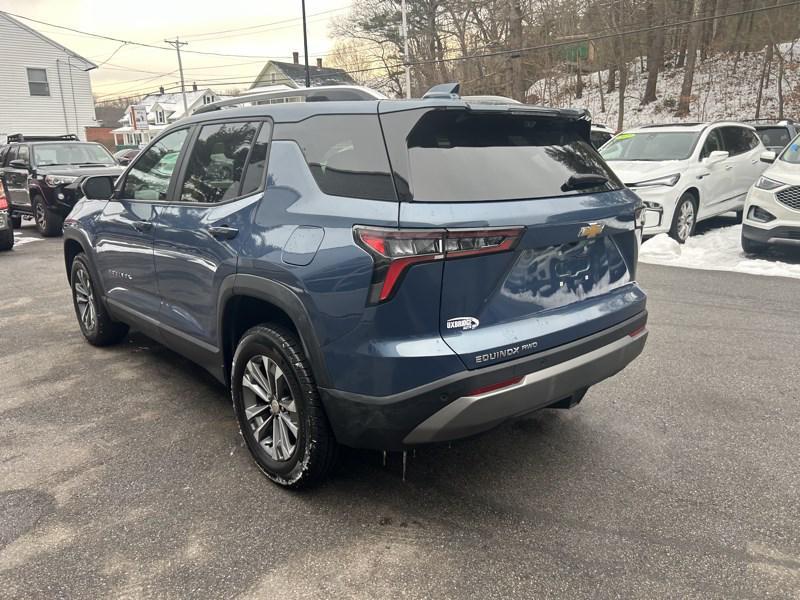 used 2025 Chevrolet Equinox car, priced at $26,990