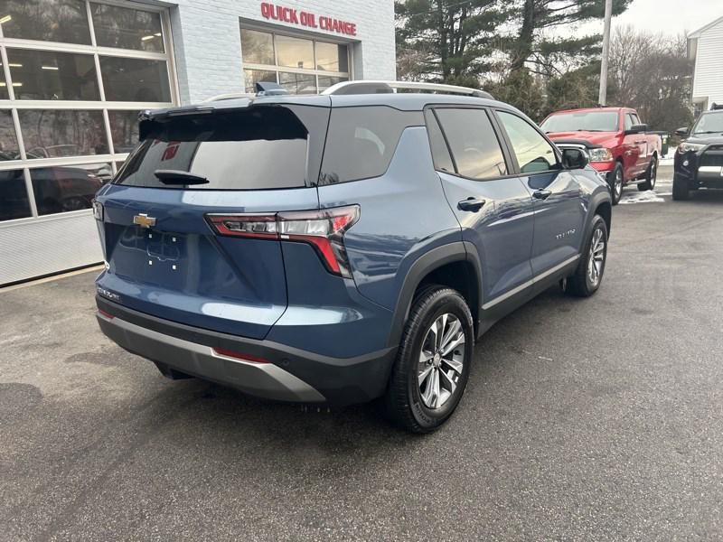 used 2025 Chevrolet Equinox car, priced at $26,990
