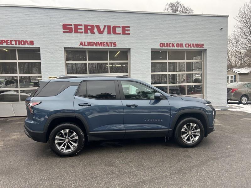 used 2025 Chevrolet Equinox car, priced at $26,990