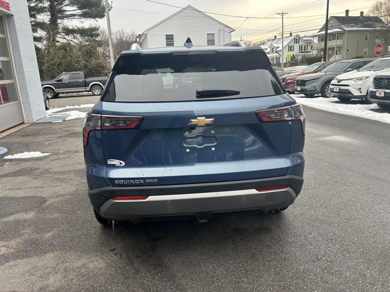 used 2025 Chevrolet Equinox car, priced at $26,990