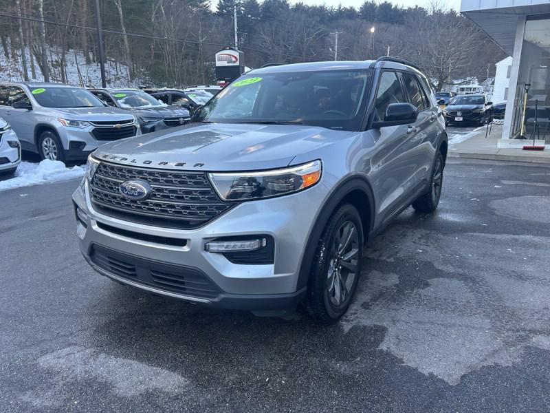 used 2023 Ford Explorer car, priced at $30,980