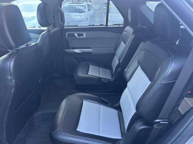 used 2023 Ford Explorer car, priced at $30,980