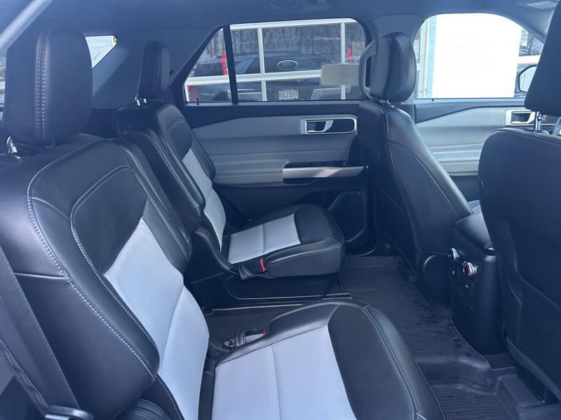 used 2023 Ford Explorer car, priced at $30,980