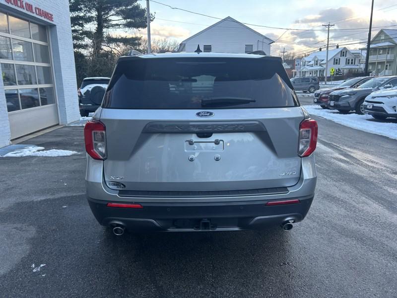 used 2023 Ford Explorer car, priced at $30,980