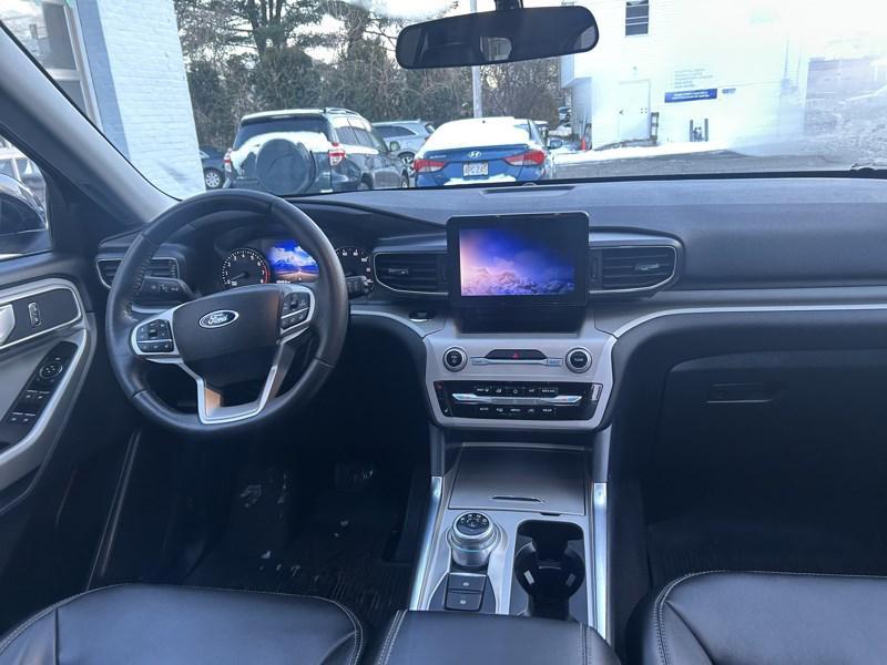 used 2023 Ford Explorer car, priced at $30,980