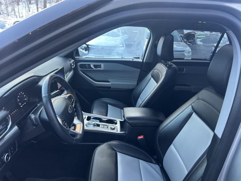 used 2023 Ford Explorer car, priced at $30,980