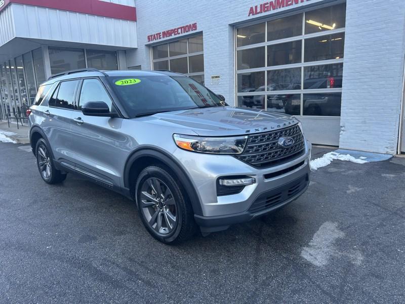 used 2023 Ford Explorer car, priced at $30,980