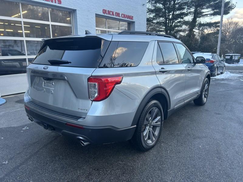 used 2023 Ford Explorer car, priced at $30,980
