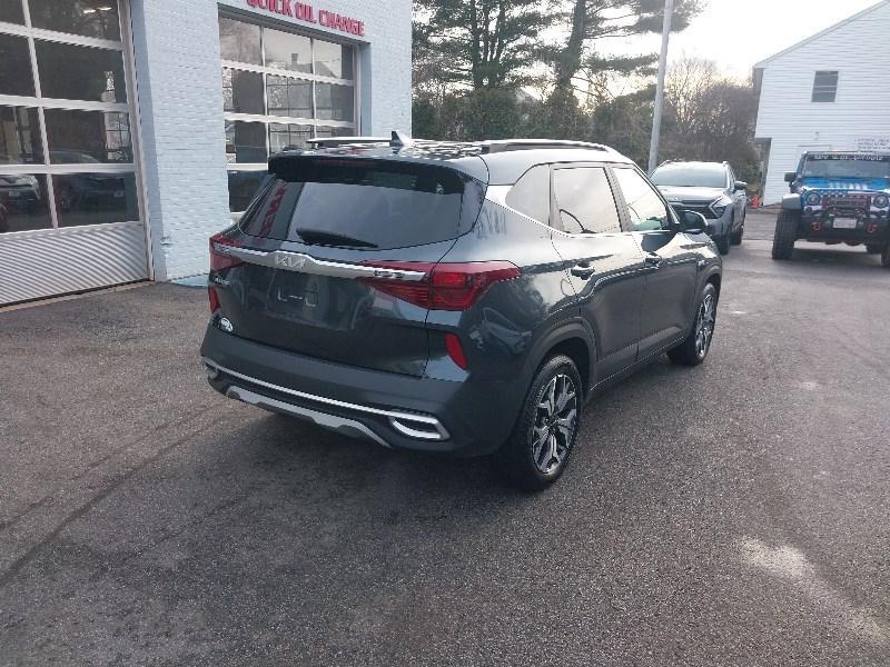 used 2022 Kia Seltos car, priced at $15,950