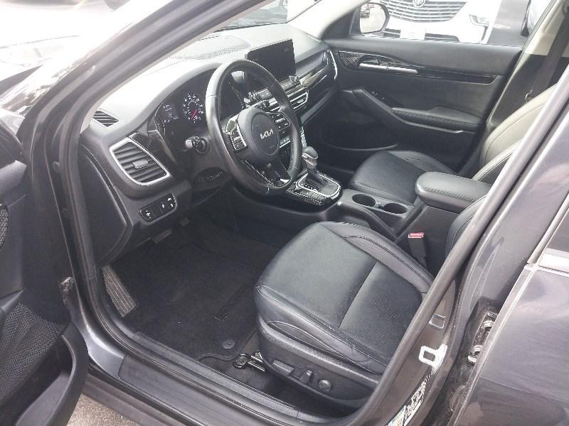 used 2022 Kia Seltos car, priced at $15,950