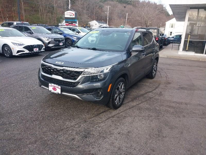 used 2022 Kia Seltos car, priced at $15,950